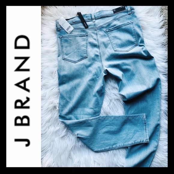 ⭐️HP⭐️NWT J BRAND Alana Cropped High-Rise Skinny - Picture 9 of 11